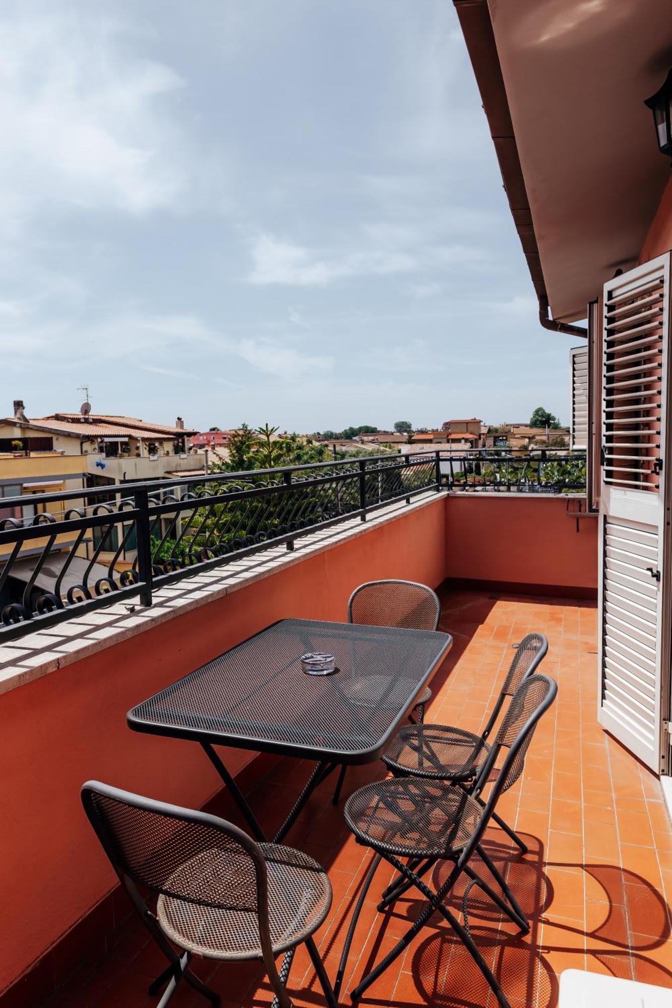Villa Erasi Fiumicino Exterior foto